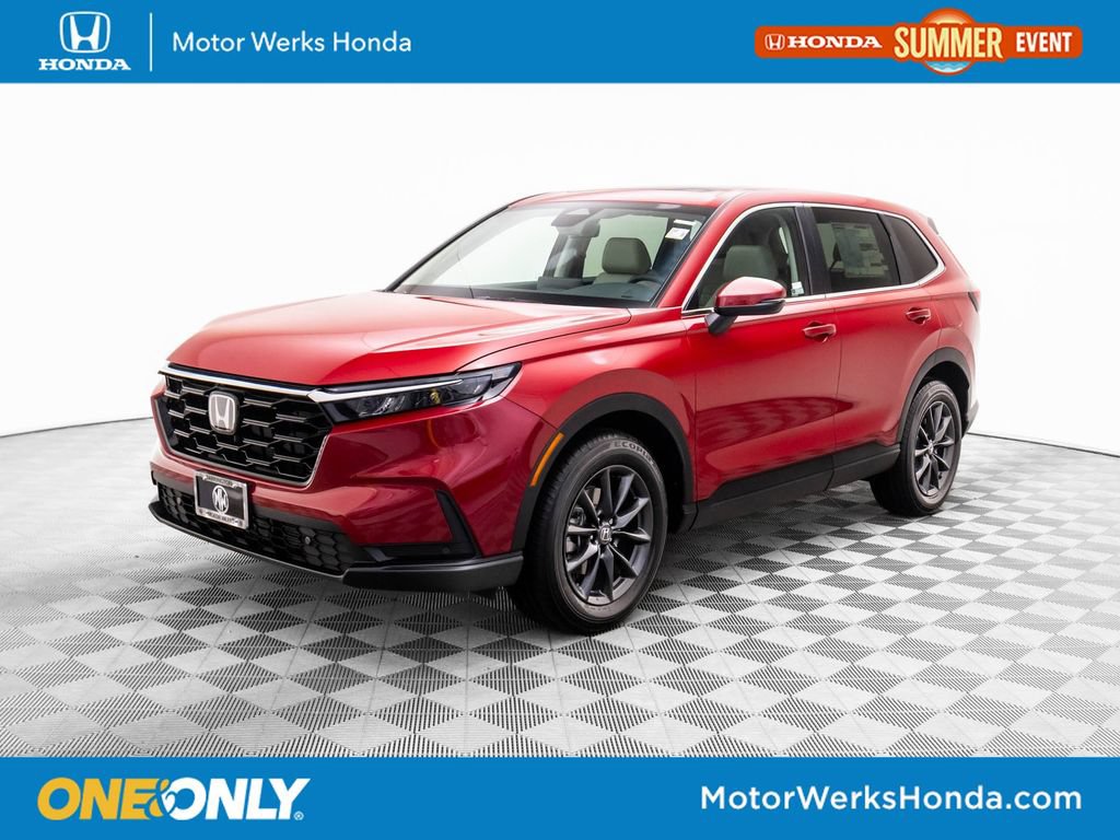 New 2026 Honda CR-V EX-L