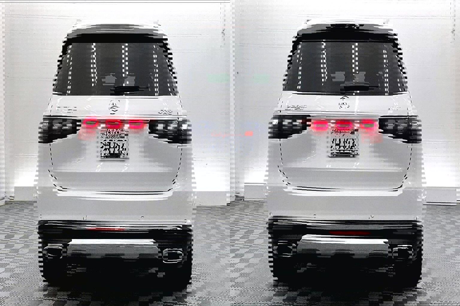 Used 2026 Mercedes-Benz GLS 450 4MATIC image 3