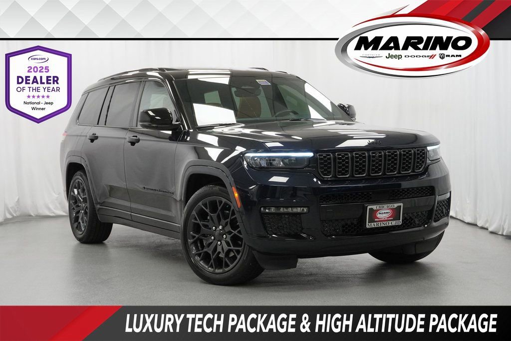 Certified 2024 Jeep Grand Cherokee L Summit w/ High Altitude Package image 1