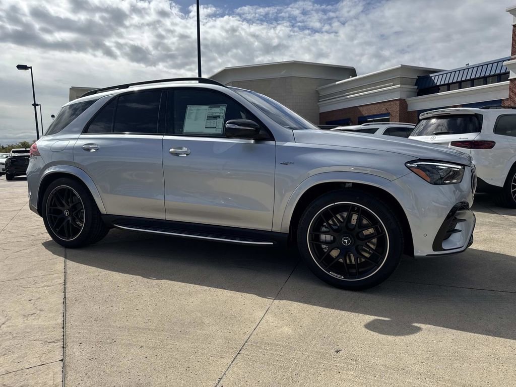 New 2026 Mercedes-Benz GLE 53 AMG 4MATIC image 8