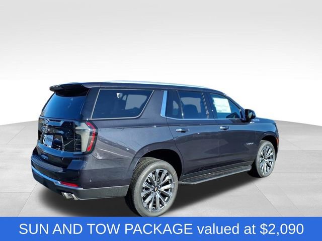 New 2026 Chevrolet Tahoe High Country w/ Sun And Tow Package image 3