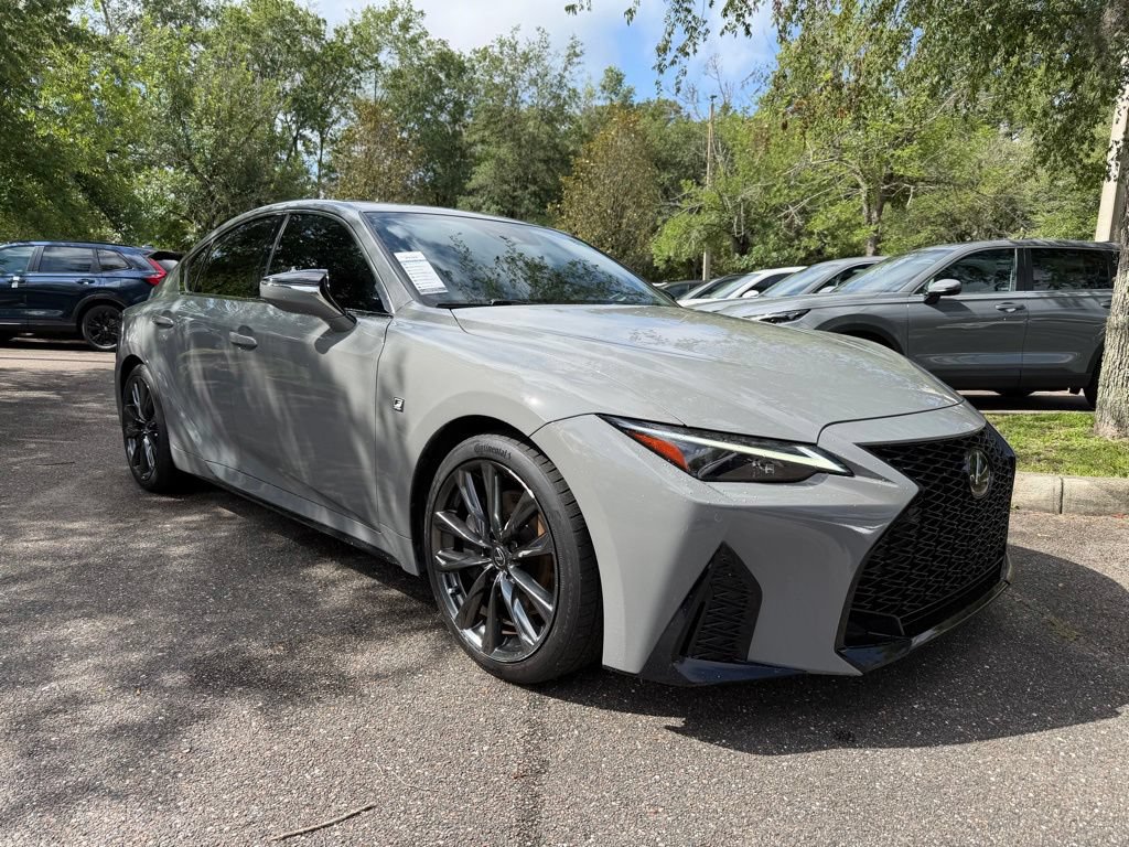 Used 2024 Lexus IS 350 F Sport w/ Memory Package