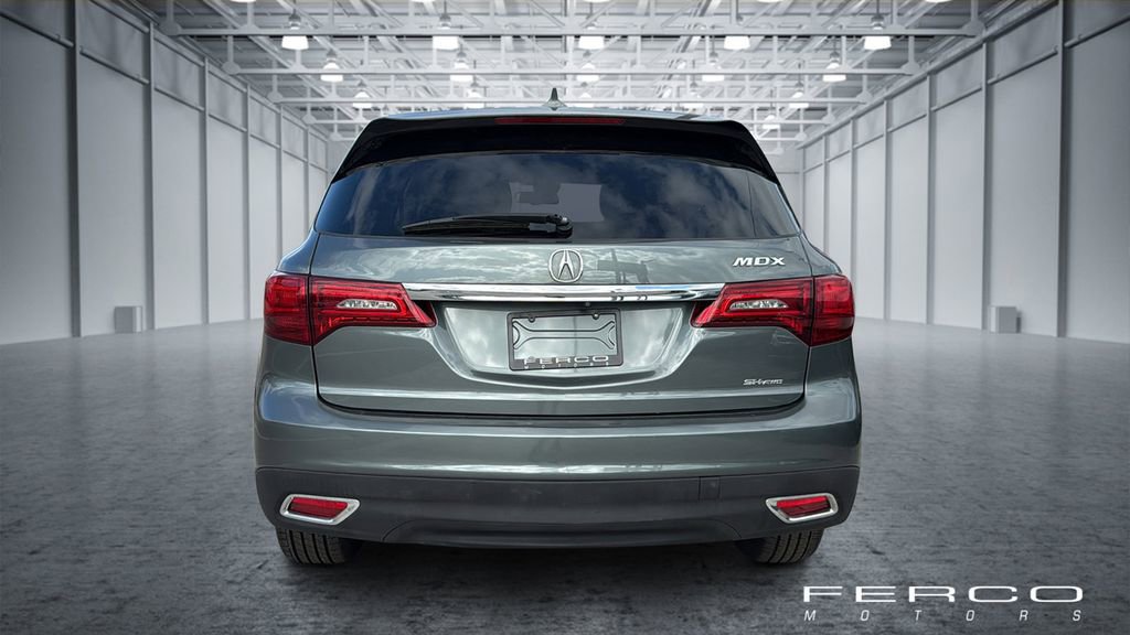 Used 2015 Acura MDX SH-AWD w/ Technology Package image 4