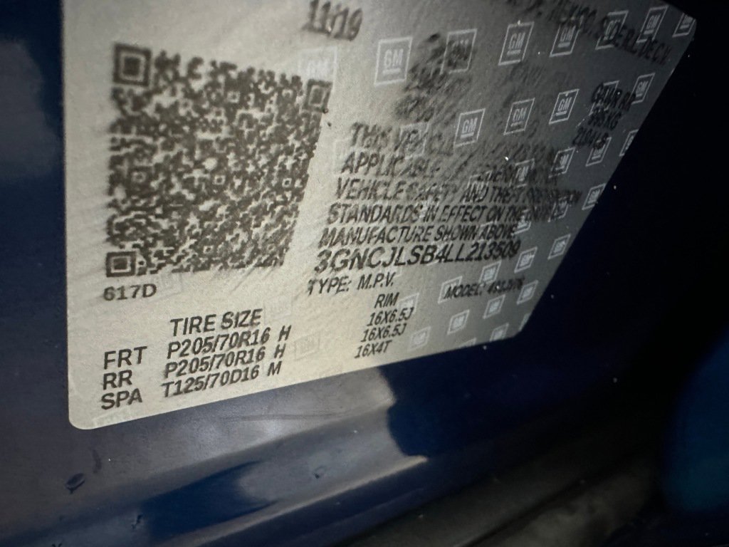 Used 2020 Chevrolet Trax LT w/ Driver Confidence Package image 38