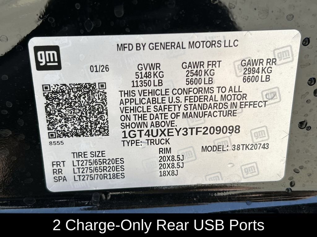 Used 2026 GMC Sierra 2500 Denali Ultimate image 39