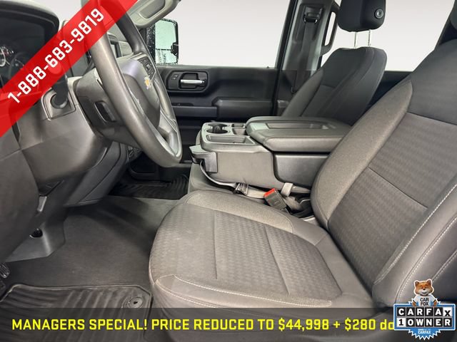 Certified 2023 Chevrolet Silverado 2500 Custom w/ Custom Value Package AWD/4WD image 11