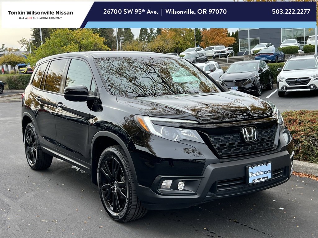 Used 2021 Honda Passport Sport