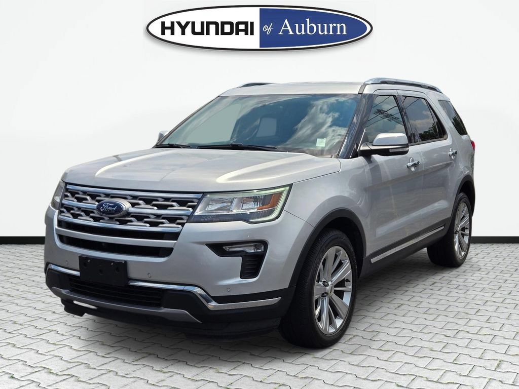 Used 2019 Ford Explorer Limited w/ Class III Trailer Tow Package AWD/4WD image 11