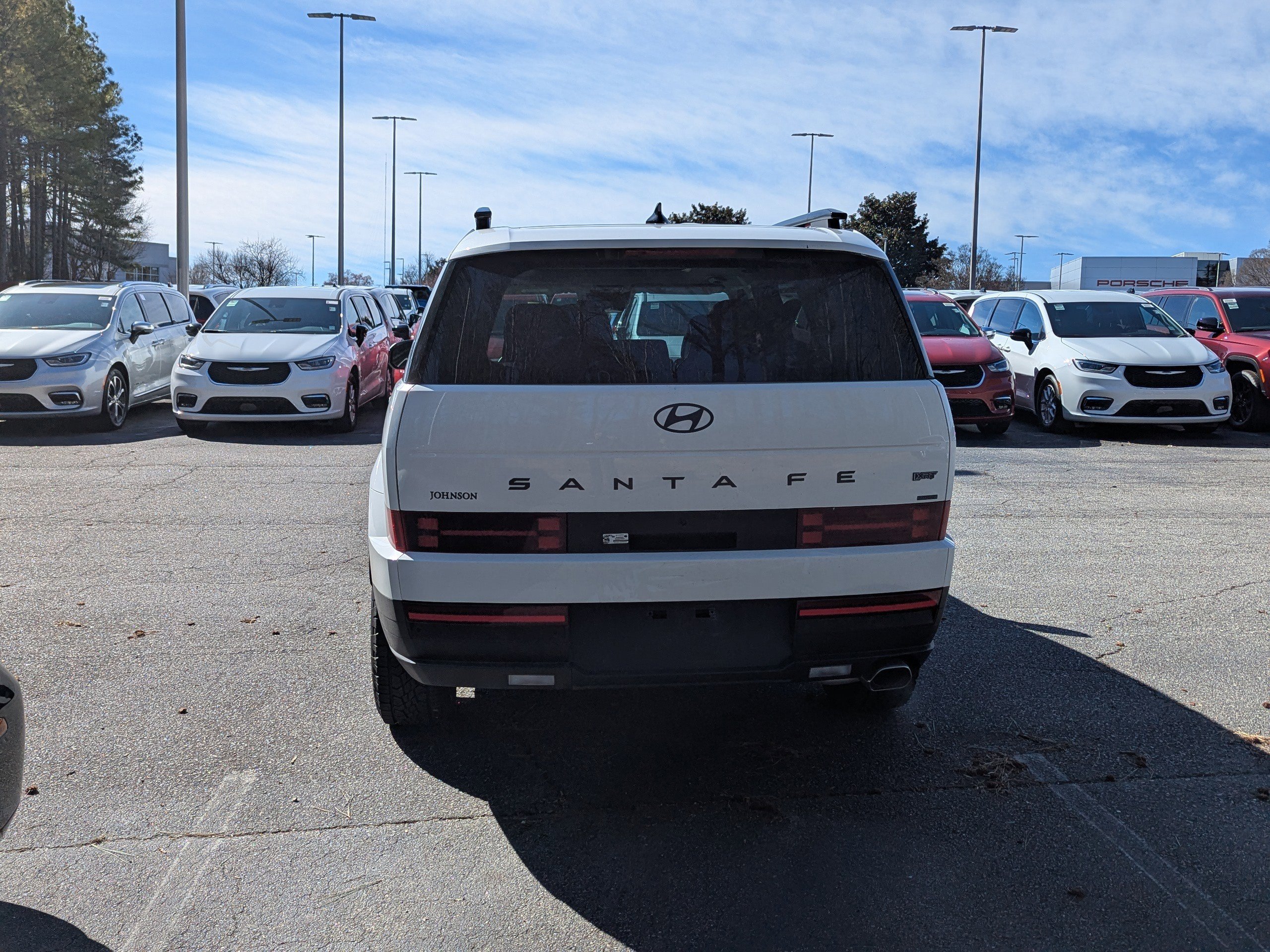 Used 2025 Hyundai Santa Fe XRT video 2