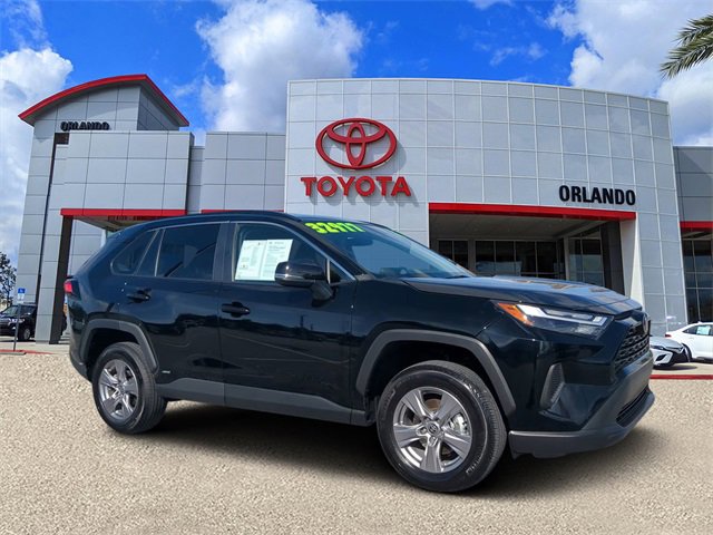 Certified 2025 Toyota RAV4 XLE