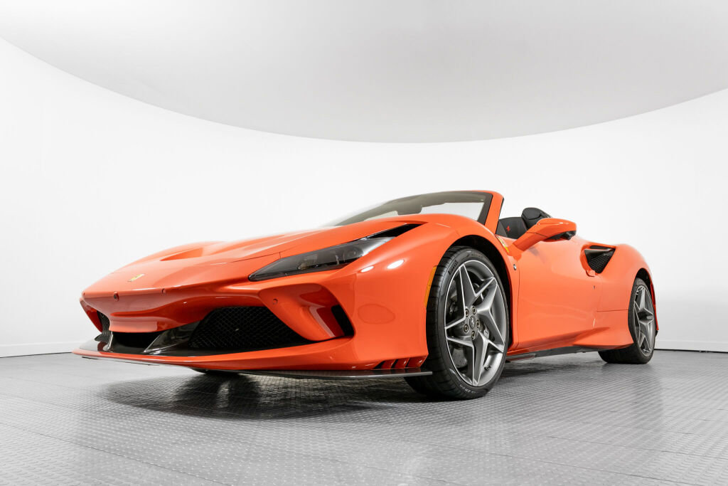 Certified 2021 Ferrari F8 Tributo RWD image 17