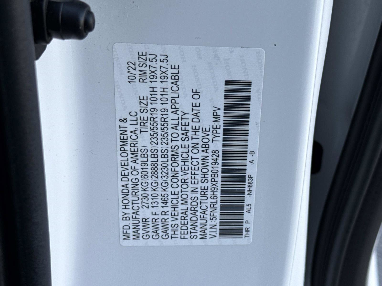 Used 2023 Honda Odyssey Elite image 31