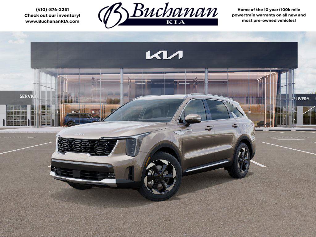 New 2026 Kia Sorento EX