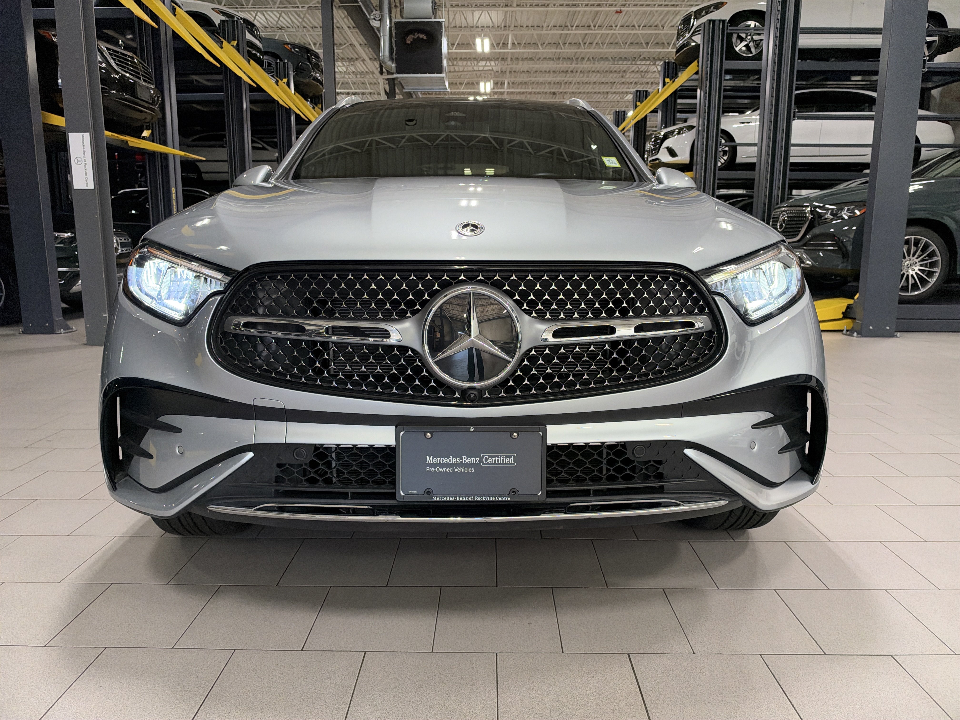 Certified 2025 Mercedes-Benz GLC 350e 4MATIC image 8