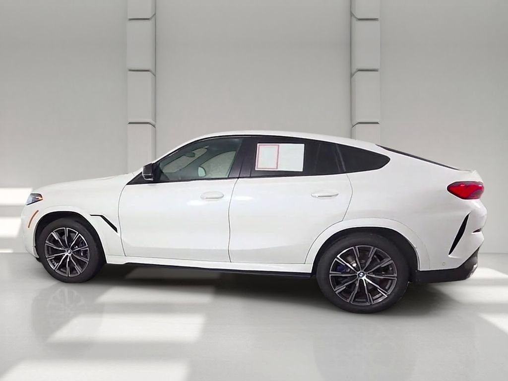 Used 2026 BMW X6 M60i AWD/4WD image 46