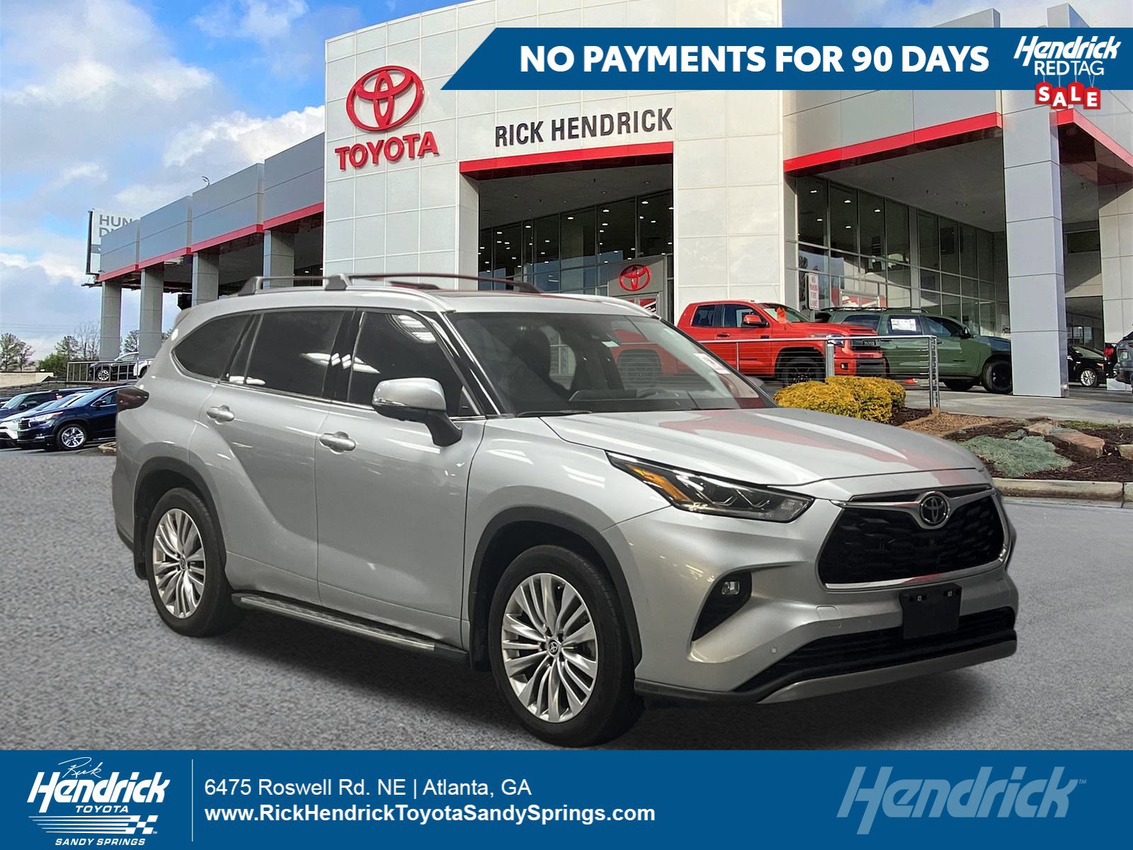 Used 2025 Toyota Highlander Platinum