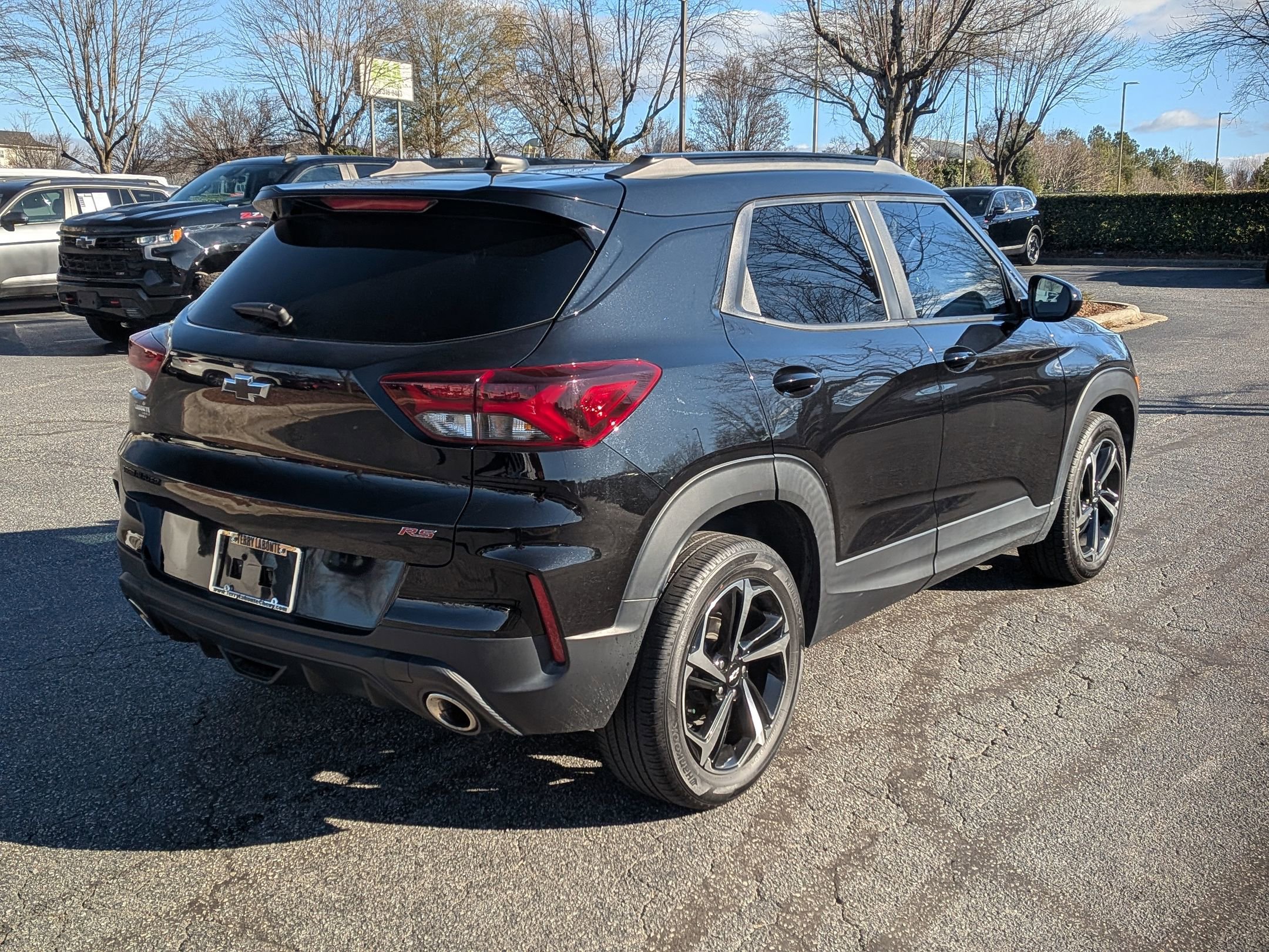 Certified 2022 Chevrolet TrailBlazer RS image 9