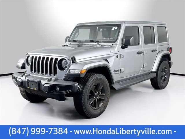 Used 2020 Jeep Wrangler Unlimited Sahara