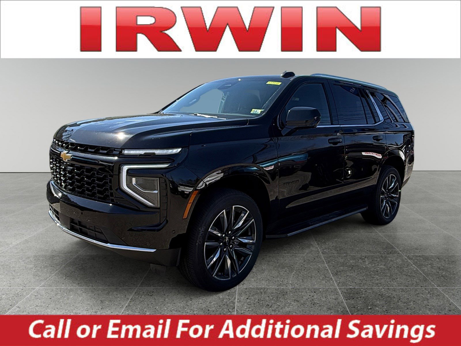 New 2026 Chevrolet Tahoe LS w/ LS Custom Edition