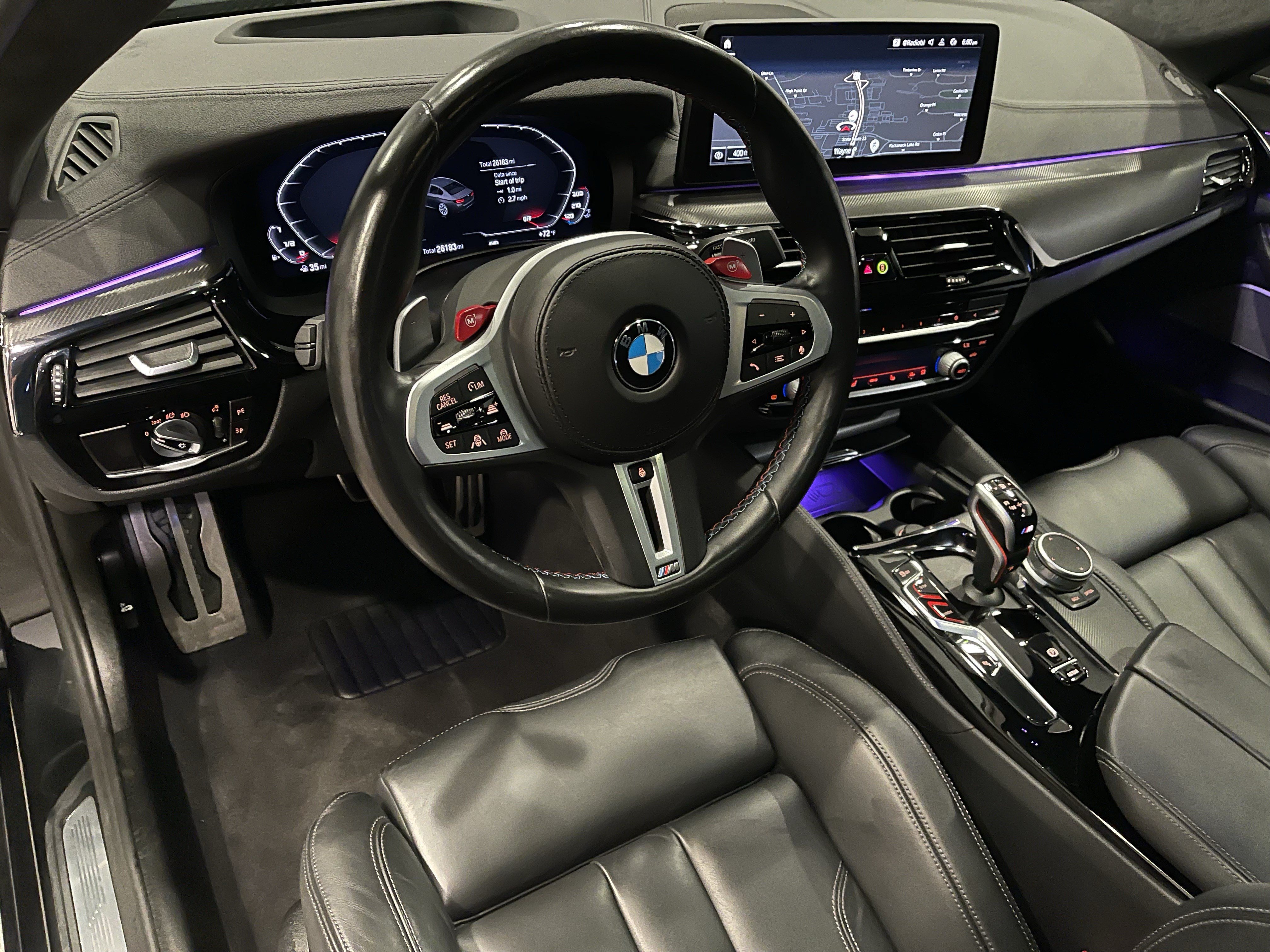 Used 2022 BMW M5 AWD/4WD image 13