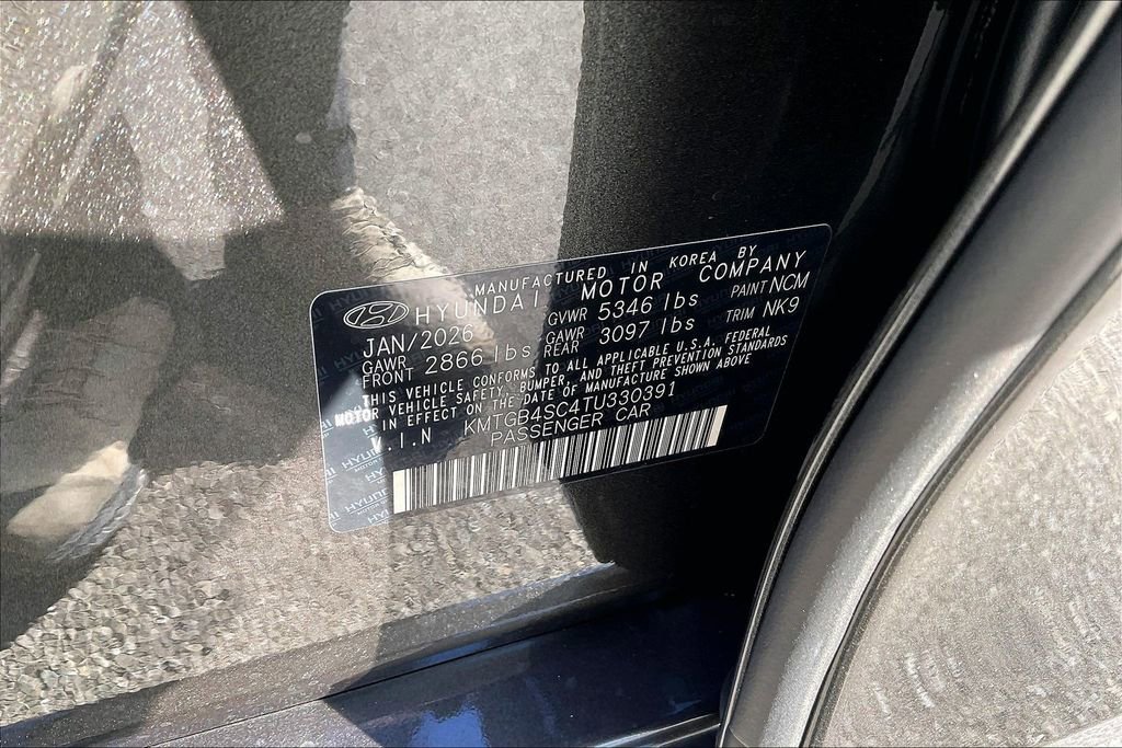 New 2026 Genesis G80 2.5T Advanced image 8