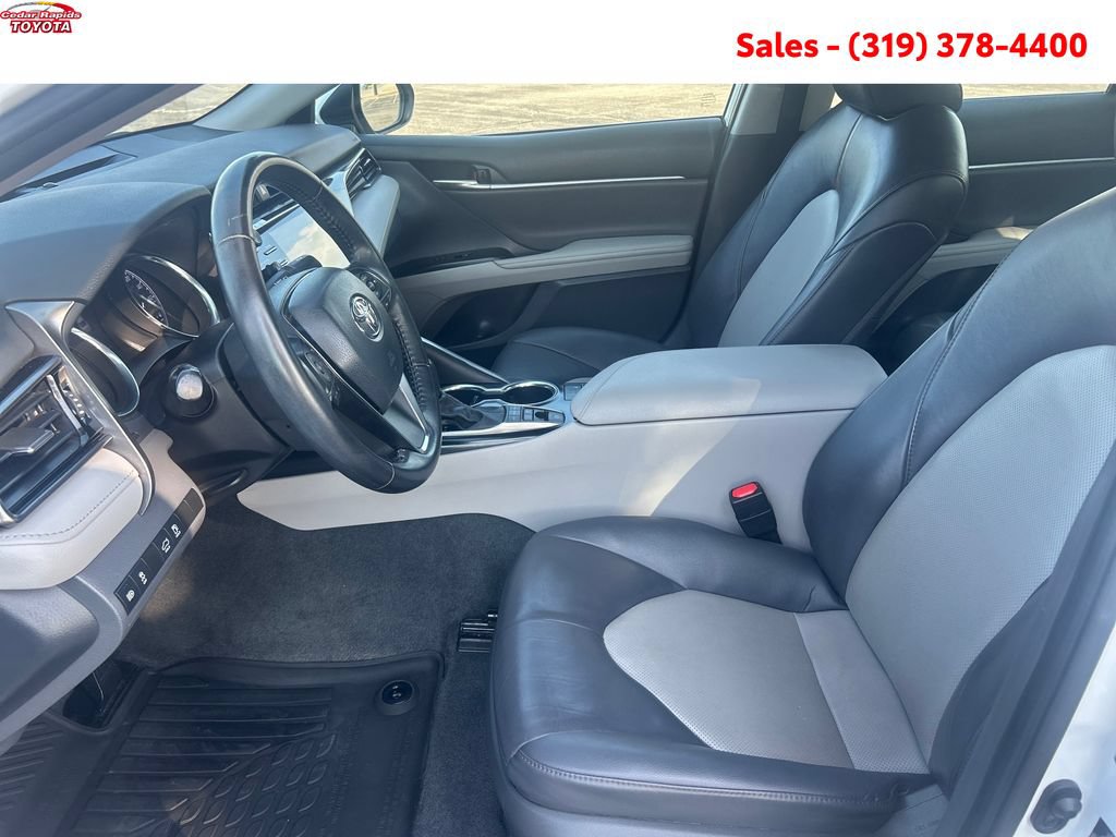 Certified 2020 Toyota Camry XLE FWD image 12