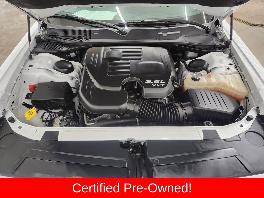 Certified 2022 Dodge Challenger SXT w/ Blacktop Package image 30