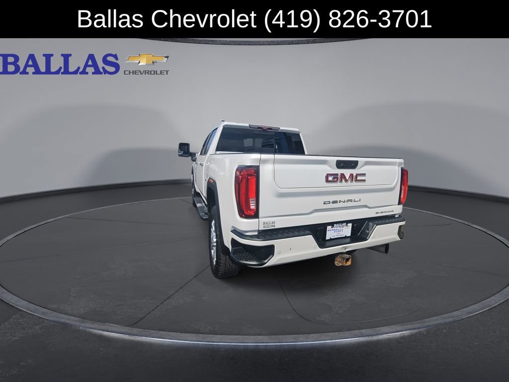 Certified 2021 GMC Sierra 3500 Denali w/ Denali Ultimate Package AWD/4WD image 7