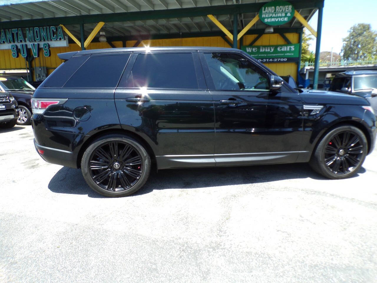 Used 2014 Land Rover Range Rover Sport HSE AWD/4WD image 8