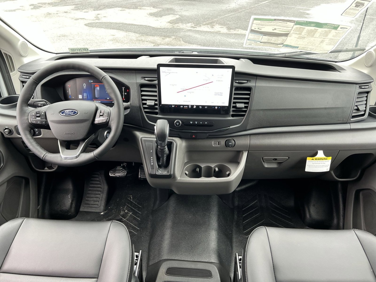 New 2026 Ford Transit 350 148 High Roof Extended w/ Load Area Protection Package RWD image 22