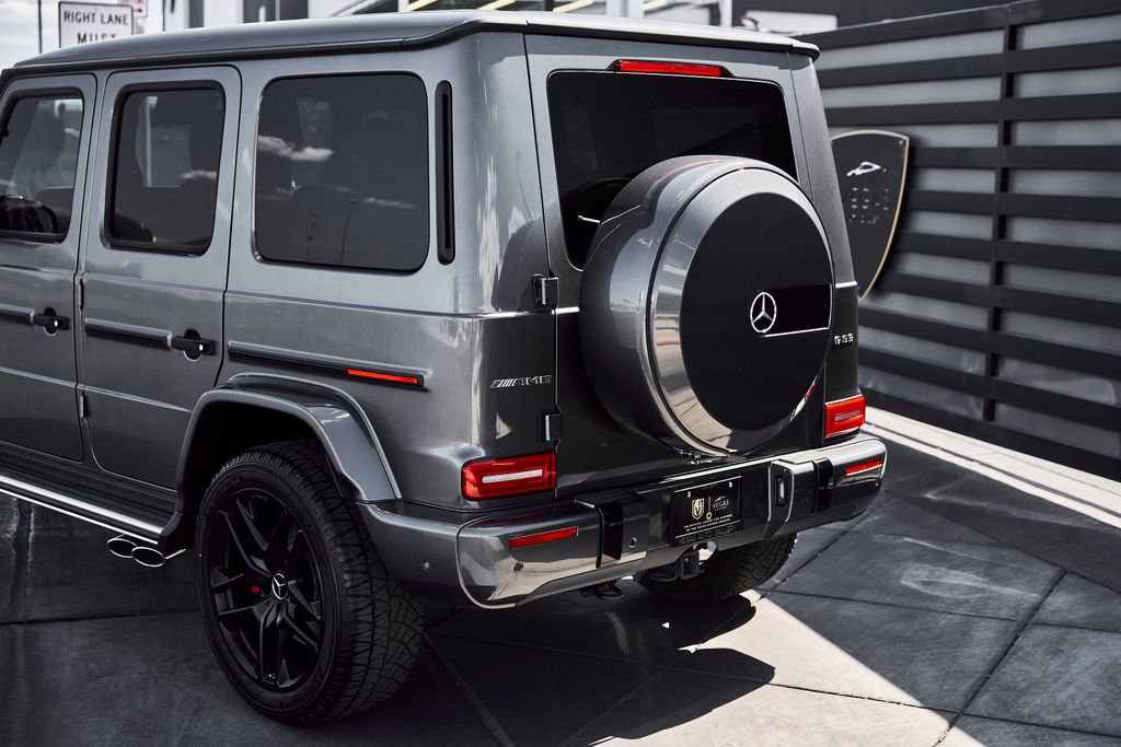 Used 2022 Mercedes-Benz G 63 AMG 4MATIC w/ Seat Comfort Package image 11
