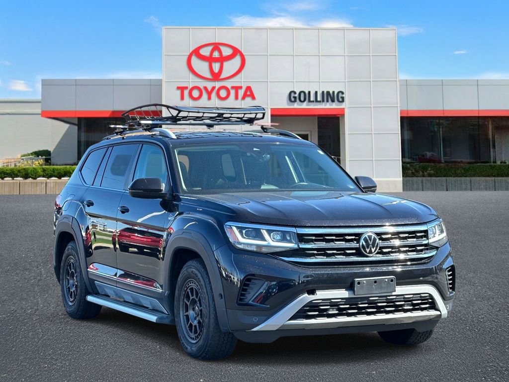 Used 2021 Volkswagen Atlas SEL AWD/4WD image 7