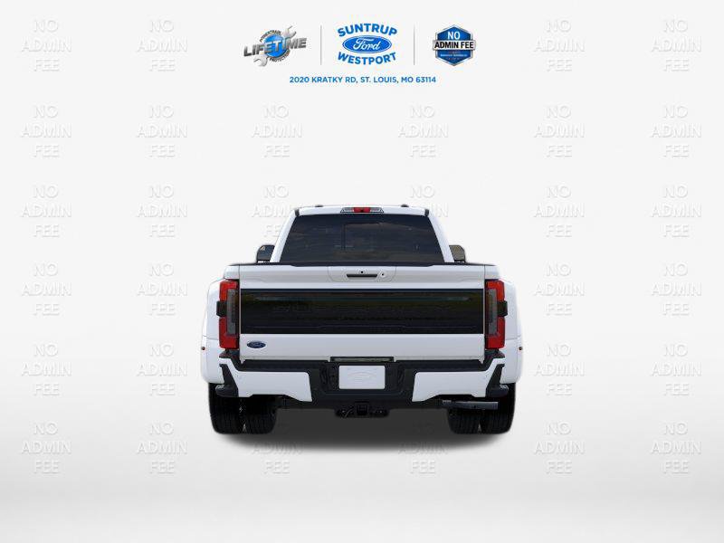 New 2025 Ford F450 Platinum AWD/4WD image 6