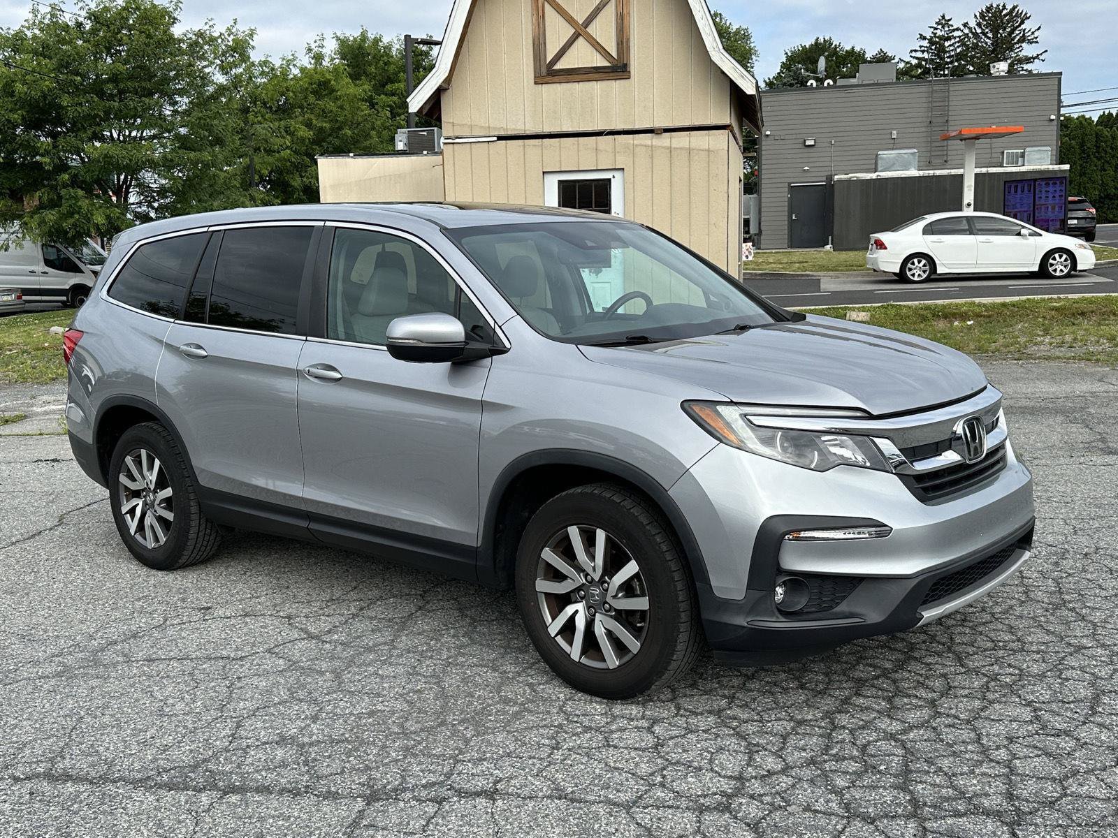Used 2021 Honda Pilot EX-L image 2