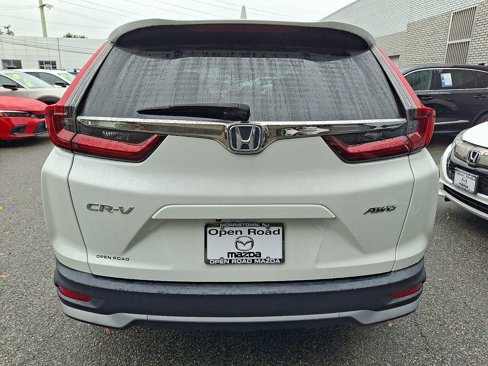 Used 2021 Honda CR-V EX image 4