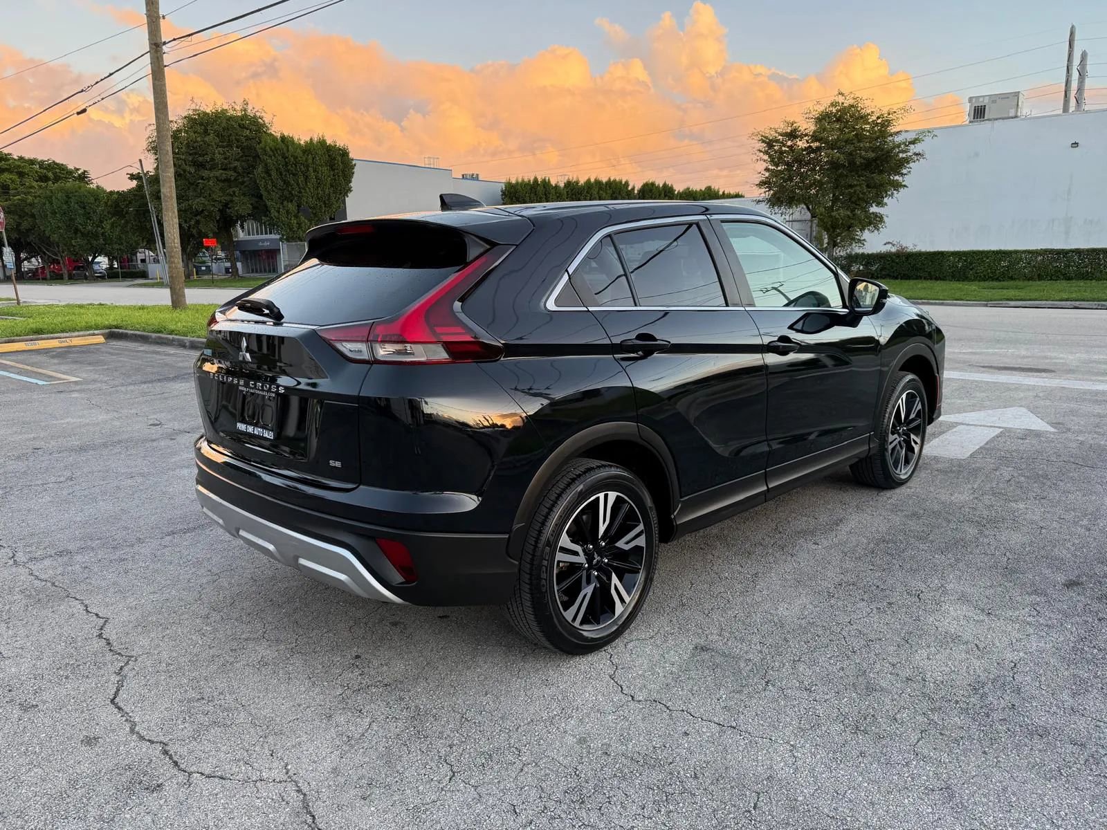 Used 2024 Mitsubishi Eclipse Cross SE image 7