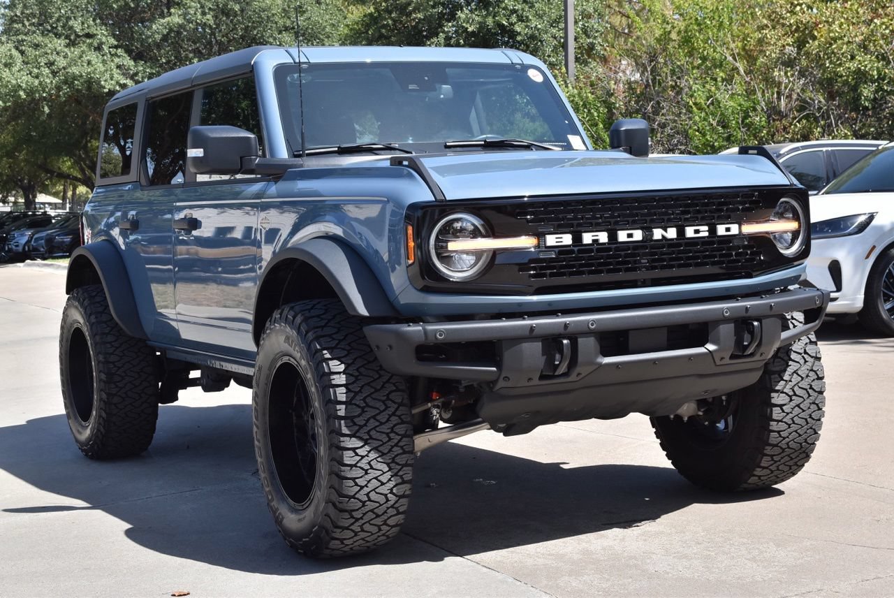 Used 2024 Ford Bronco Wildtrak AWD/4WD image 4