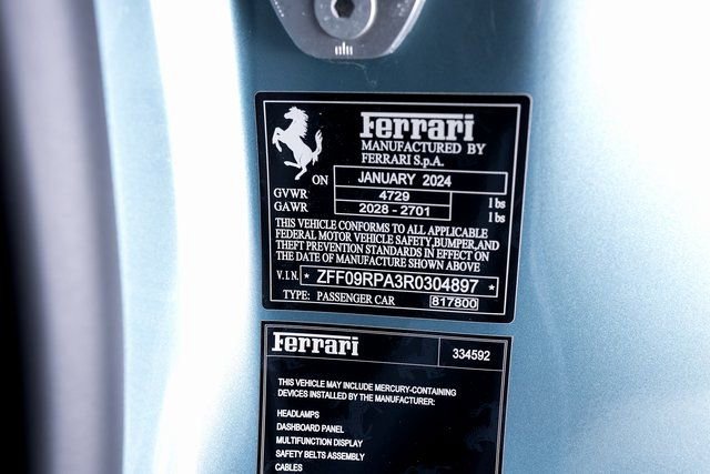 Certified 2024 Ferrari Roma Spider image 65