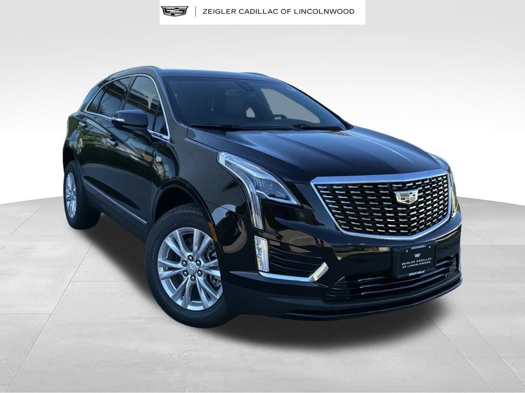 New 2026 Cadillac XT5 Luxury AWD/4WD image 1