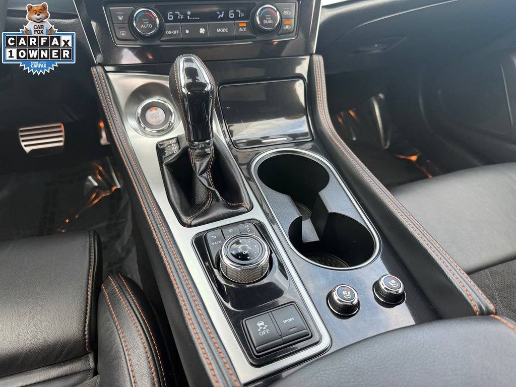 Certified 2023 Nissan Maxima SR w/ Sport Mat Group FWD image 14