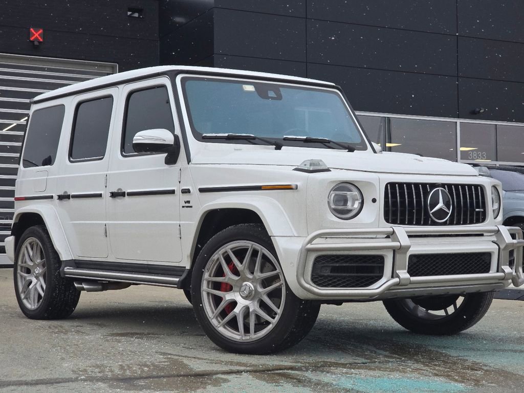 Certified 2021 Mercedes-Benz G 63 AMG 4MATIC video 2