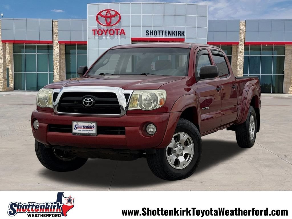 Used 2005 Toyota Tacoma 4x4 Double Cab w/ SR5 Pkg #8
