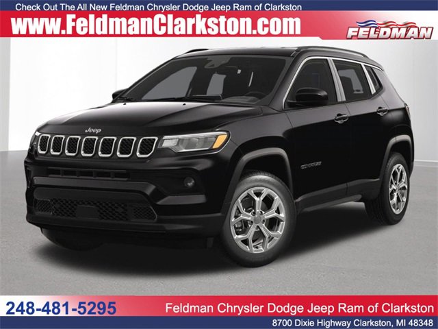 New 2024 Jeep Compass Latitude w/ Convenience Group