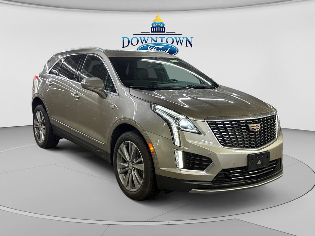 Used 2023 Cadillac XT5 Premium Luxury AWD/4WD video 1
