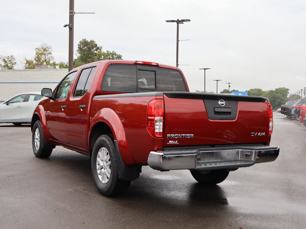 Used 2016 Nissan Frontier SV AWD/4WD image 5