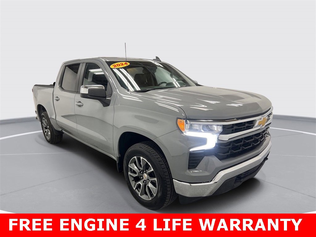 Used 2024 Chevrolet Silverado 1500 LT image 2