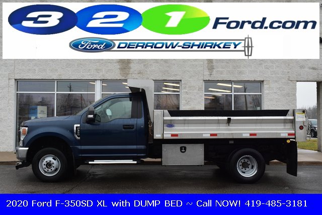 Used 2020 Ford F350 XL w/ Power Equipment Group image 2
