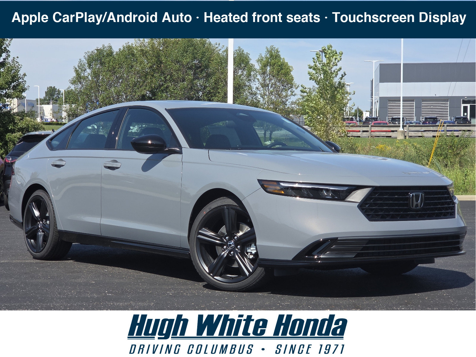 New 2026 Honda Accord Sport