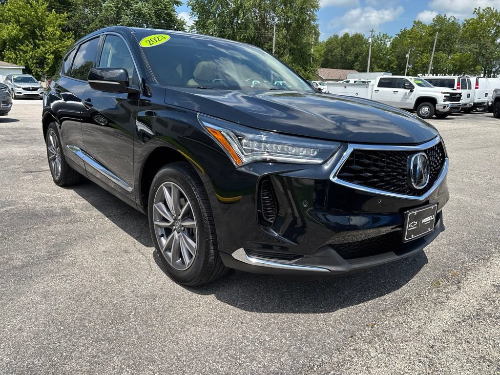 Used 2023 Acura RDX w/ Technology Package AWD/4WD image 3