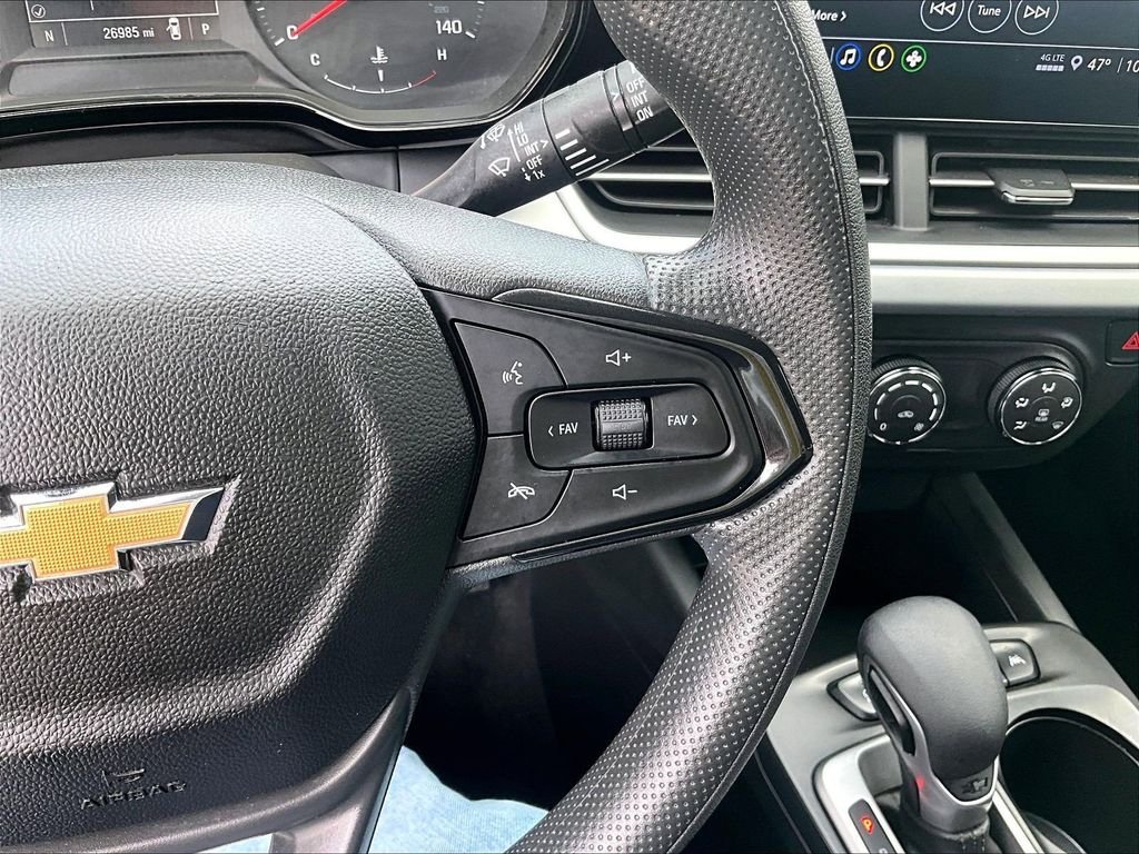 Used 2024 Chevrolet Trax LS FWD image 24